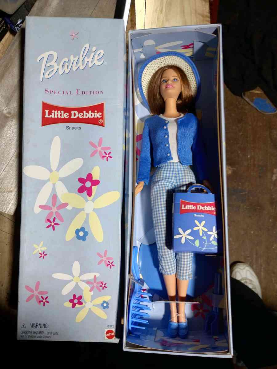 Limited edition Little Debbie Barbie Dolla - Connoquenessing, Pennsylvania - FleaMarketBay
