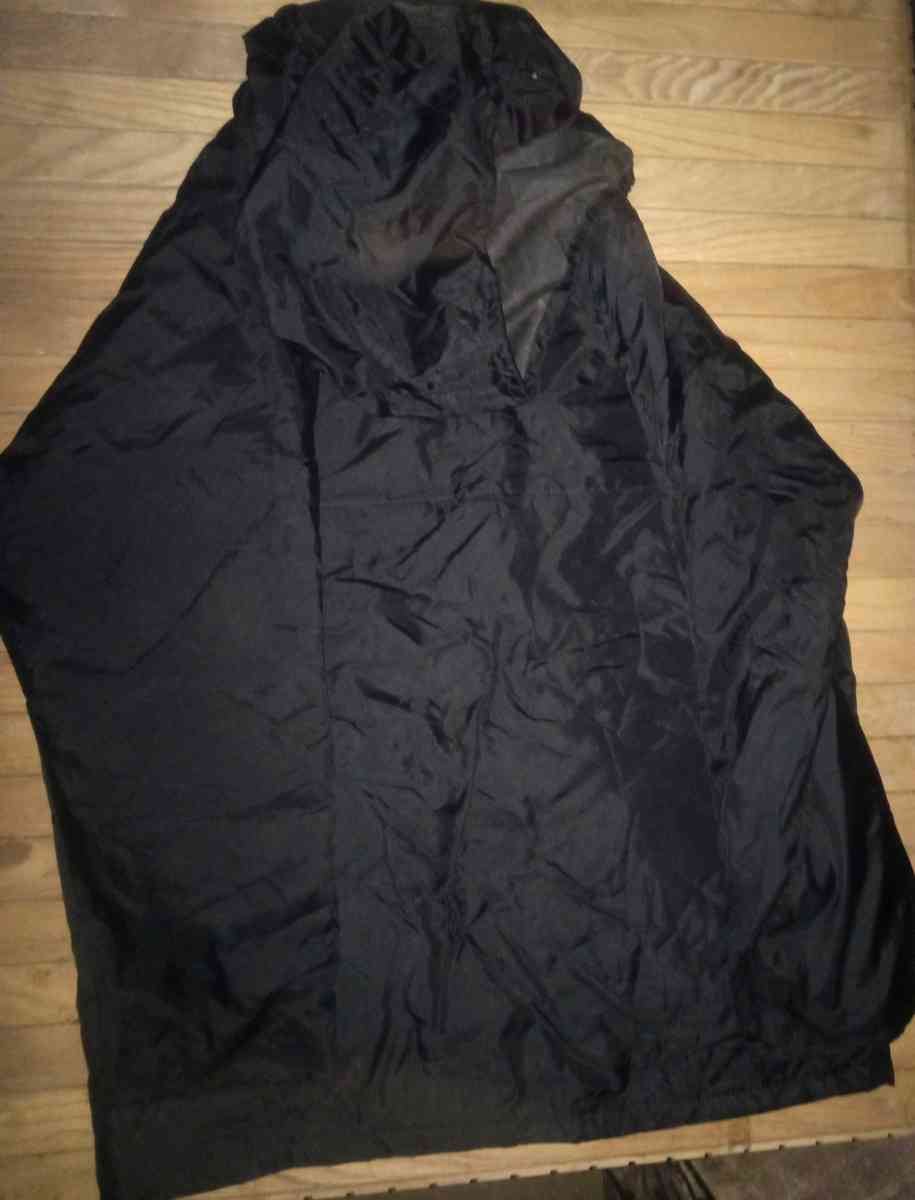 Vintage Hooded  Londonshire Fire Brigade Service  Jacket - Columbus, Mississippi - FleaMarketBay