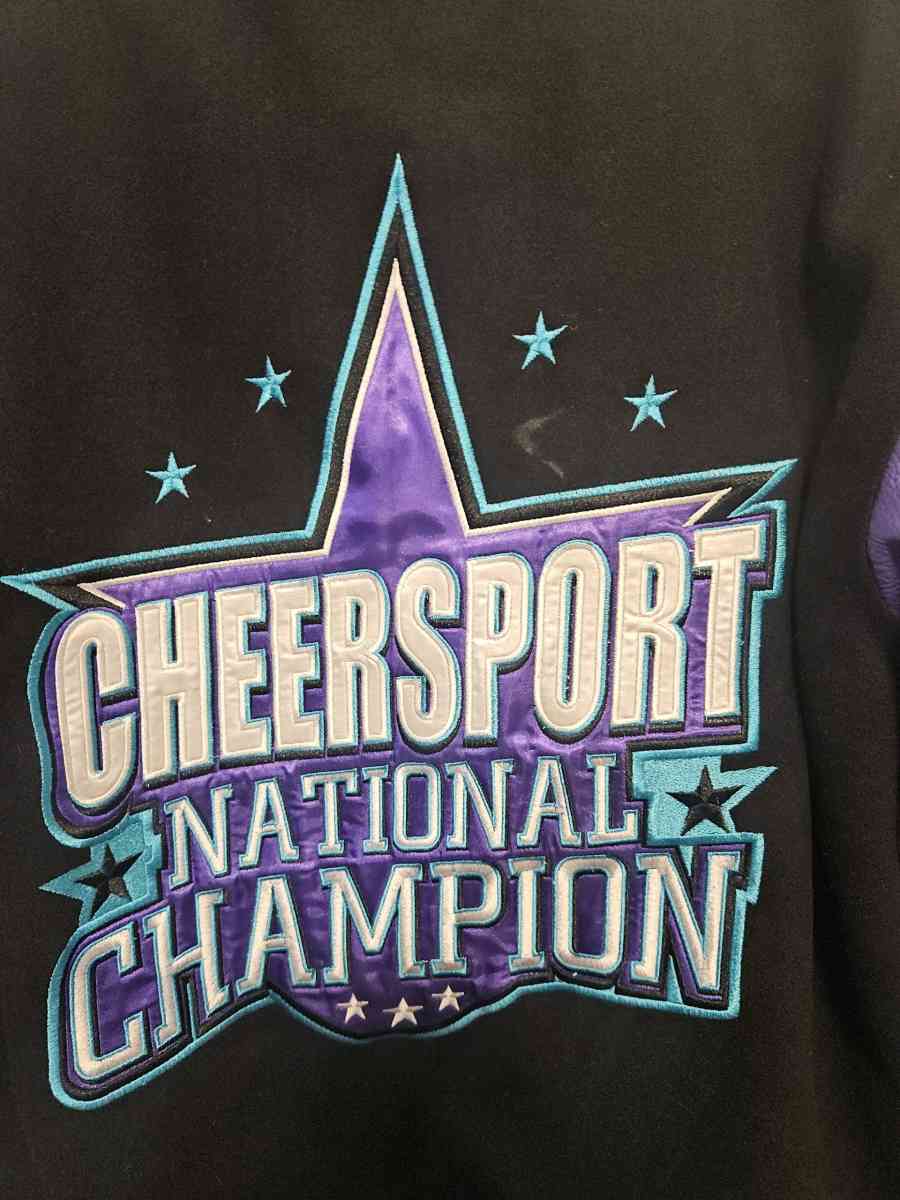 Vintage Cheer Sport All Star Varsity Jacket - Tulsa, Oklahoma - FleaMarketBay