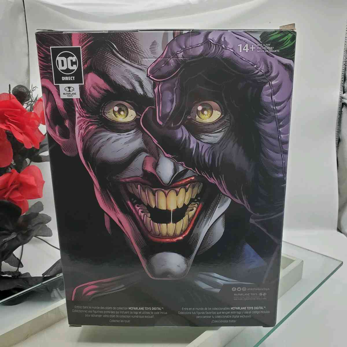 Mcfarlane Joker Statue - Phoenix, Arizona - FleaMarketBay