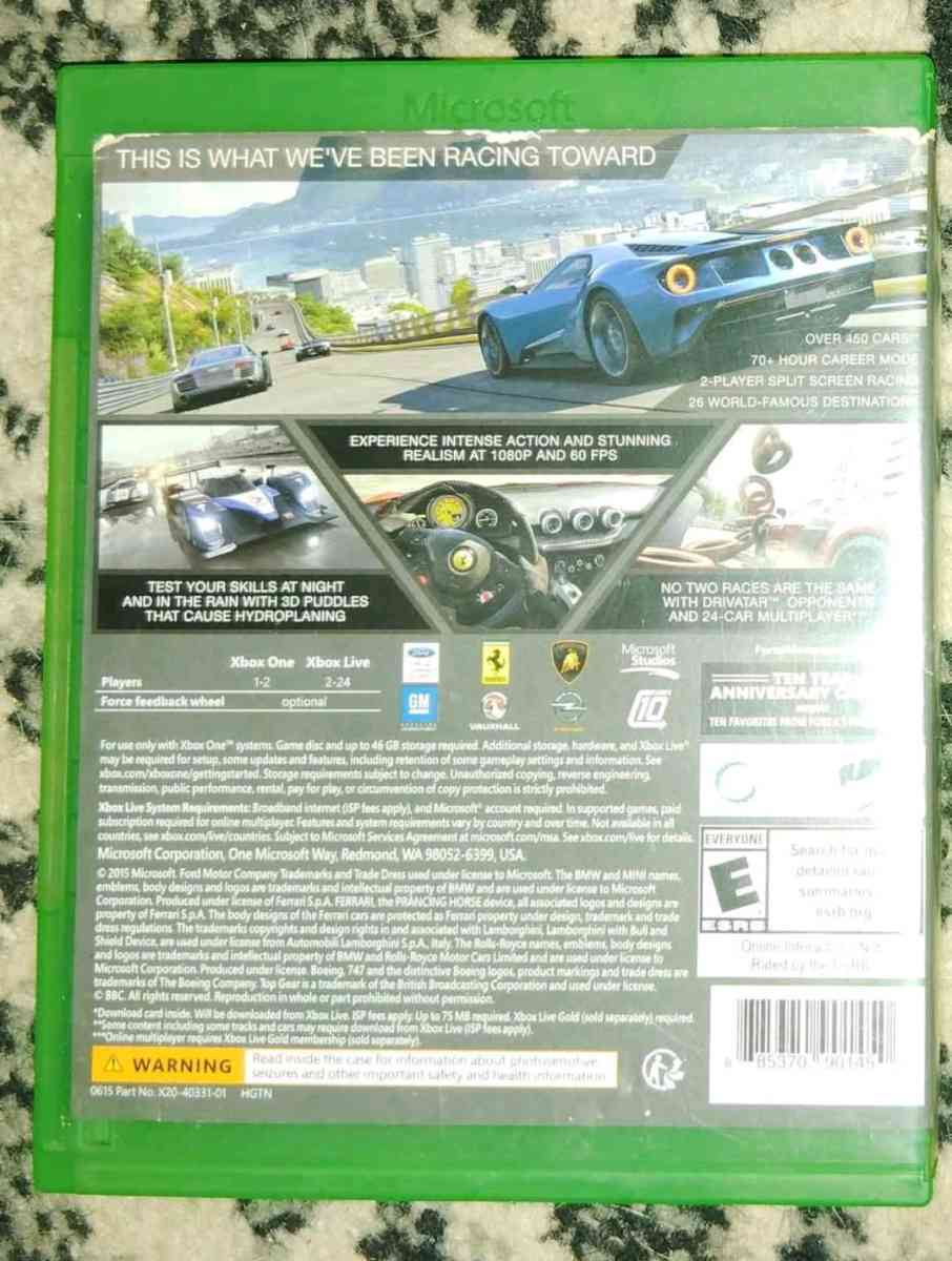 Forza 6 and Motorsport - Webster, Florida - FleaMarketBay