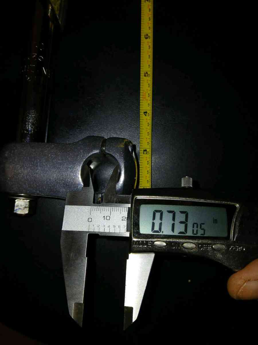 BMX quill stem - Pompano Beach, Florida - FleaMarketBay