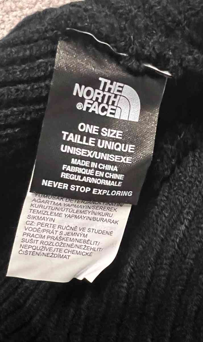 The North Face Black Winter Beanie - Albany, New York - FleaMarketBay
