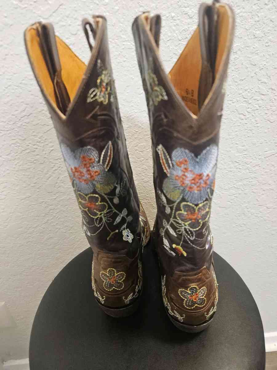 Old Gringo Bonnie Womens Cowgirl Boots - Tulsa, Oklahoma - FleaMarketBay