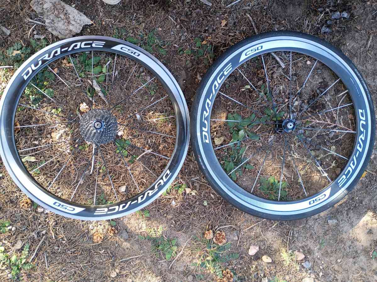 Set of Dura Ace rims c50 - Aurora, Colorado - FleaMarketBay