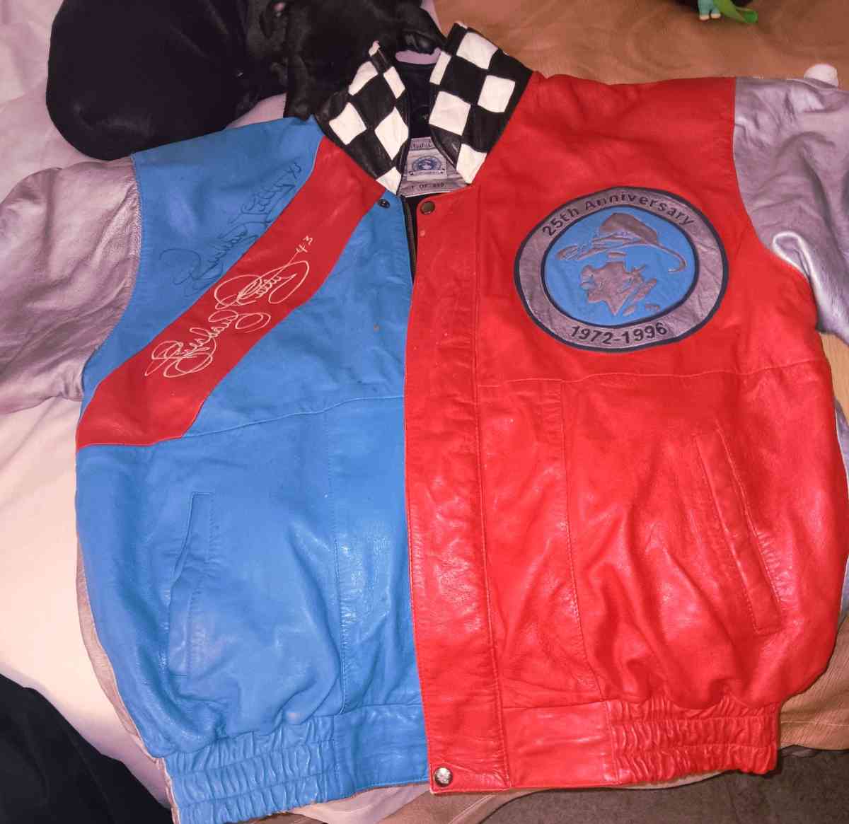 RICHARD PETTY 25th anniversary jacket 1 of 250 signed - Greensboro, North Carolina - FleaMarketBay