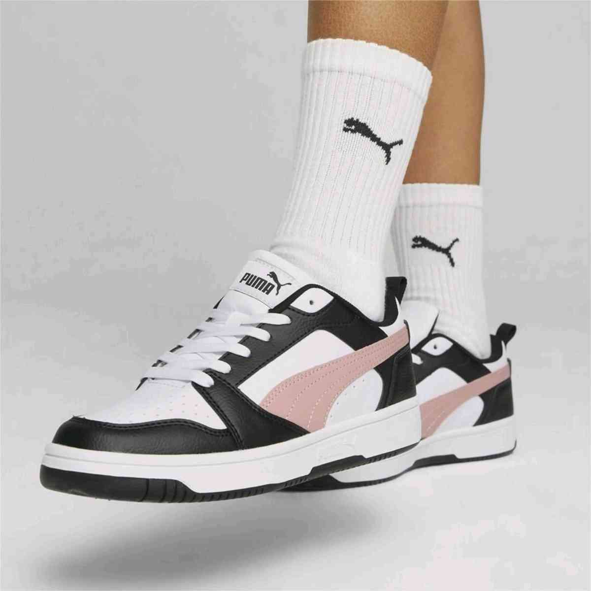 puma rebound v6 pink unisport