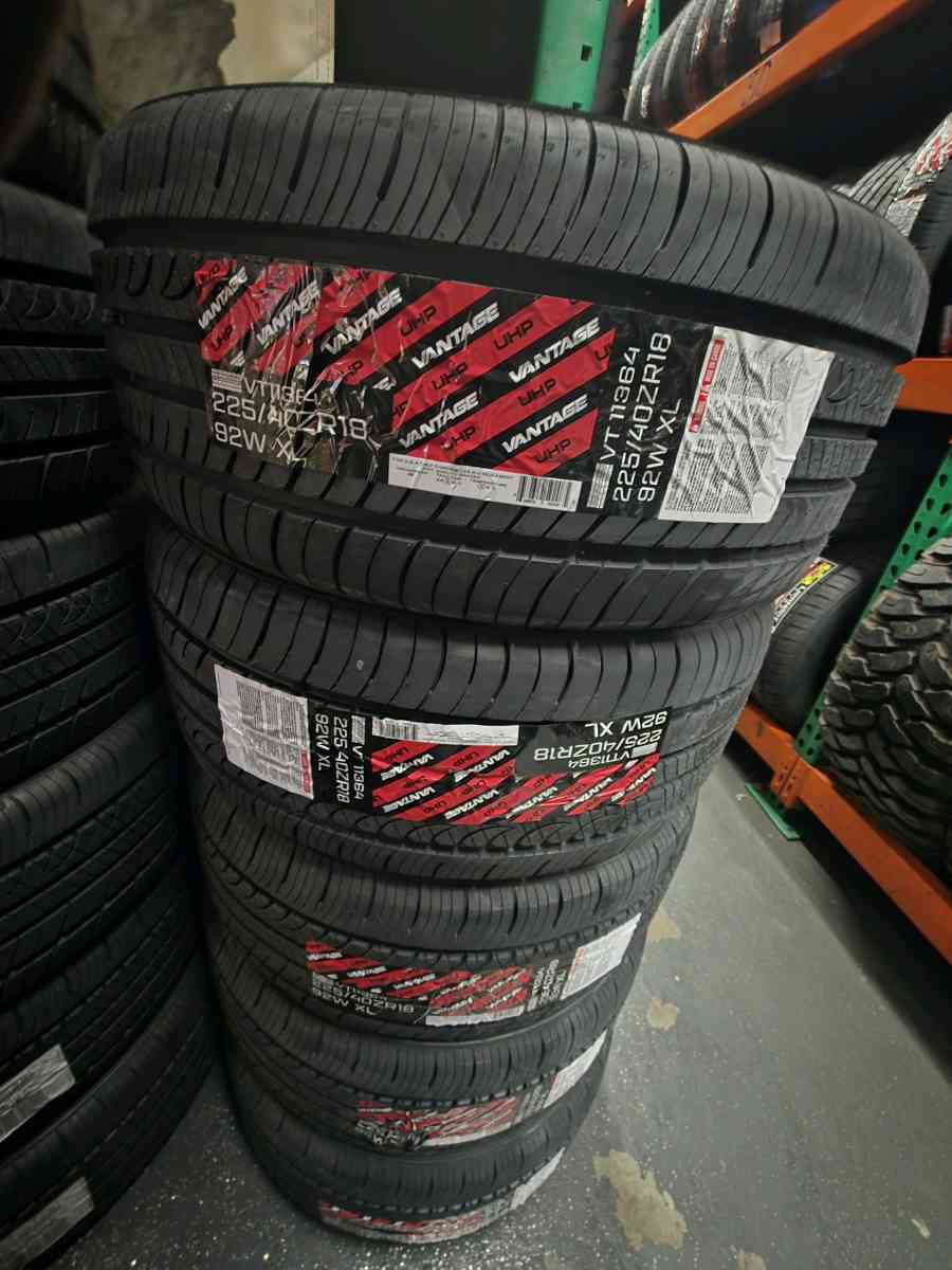 EN VENTA VANTAGE UHP 225 40zR18 - Los Angeles, California - FleaMarketBay