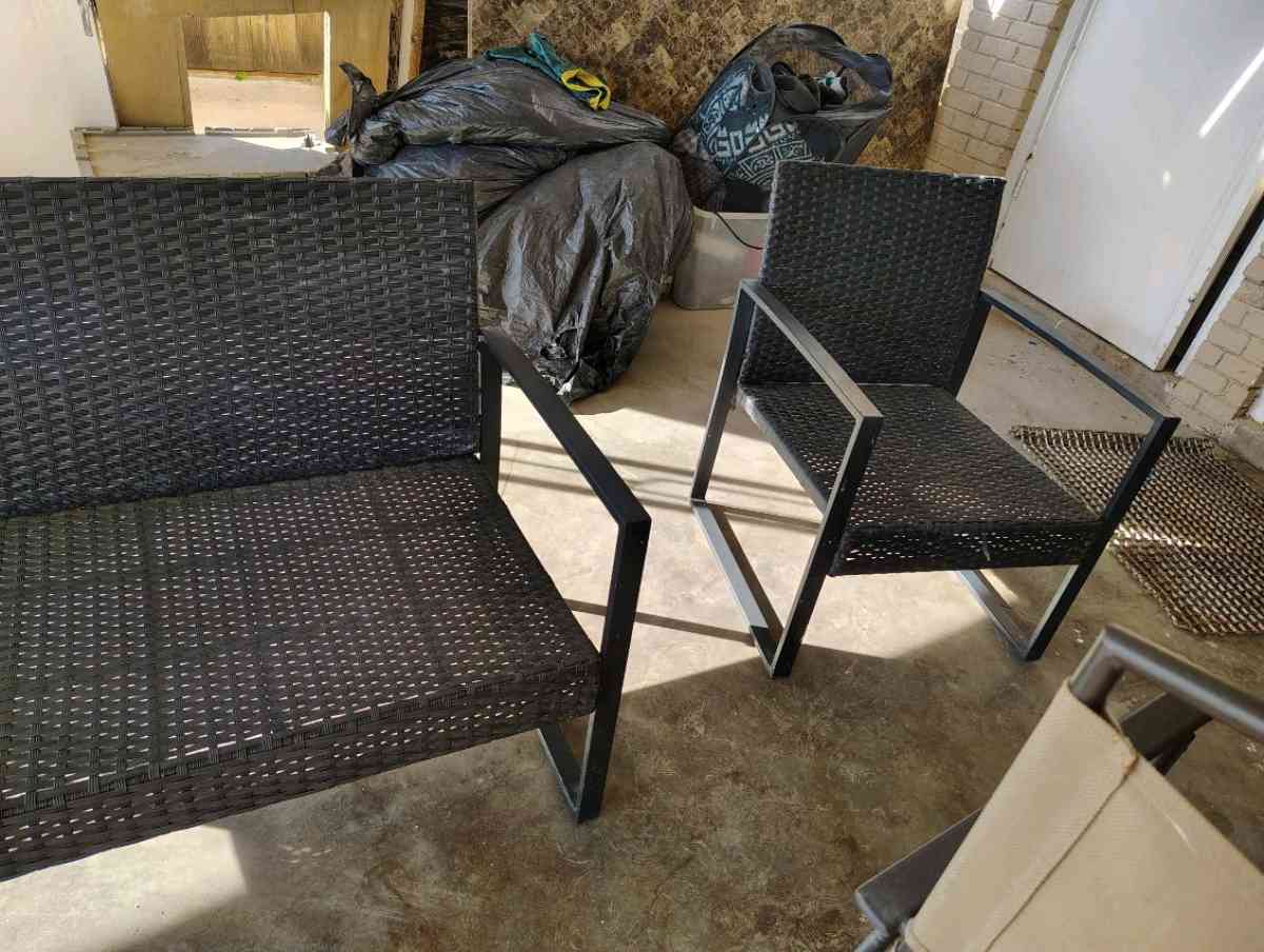 patio furniture - El Paso, Texas - FleaMarketBay