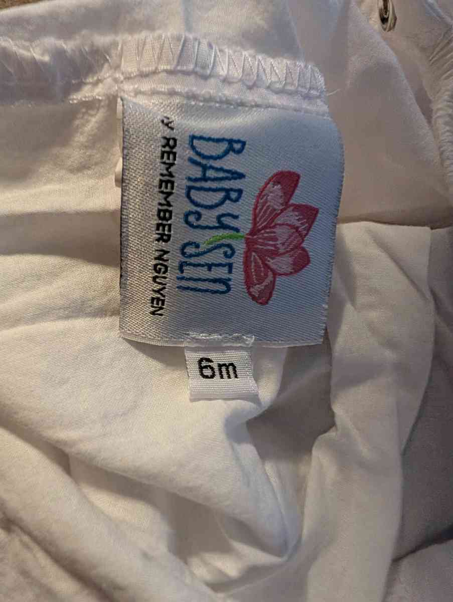 White and Pink Romper - Savannah, Georgia - FleaMarketBay