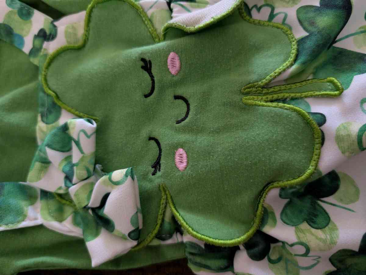 Baby St Patricks Day dress - Savannah, Georgia - FleaMarketBay