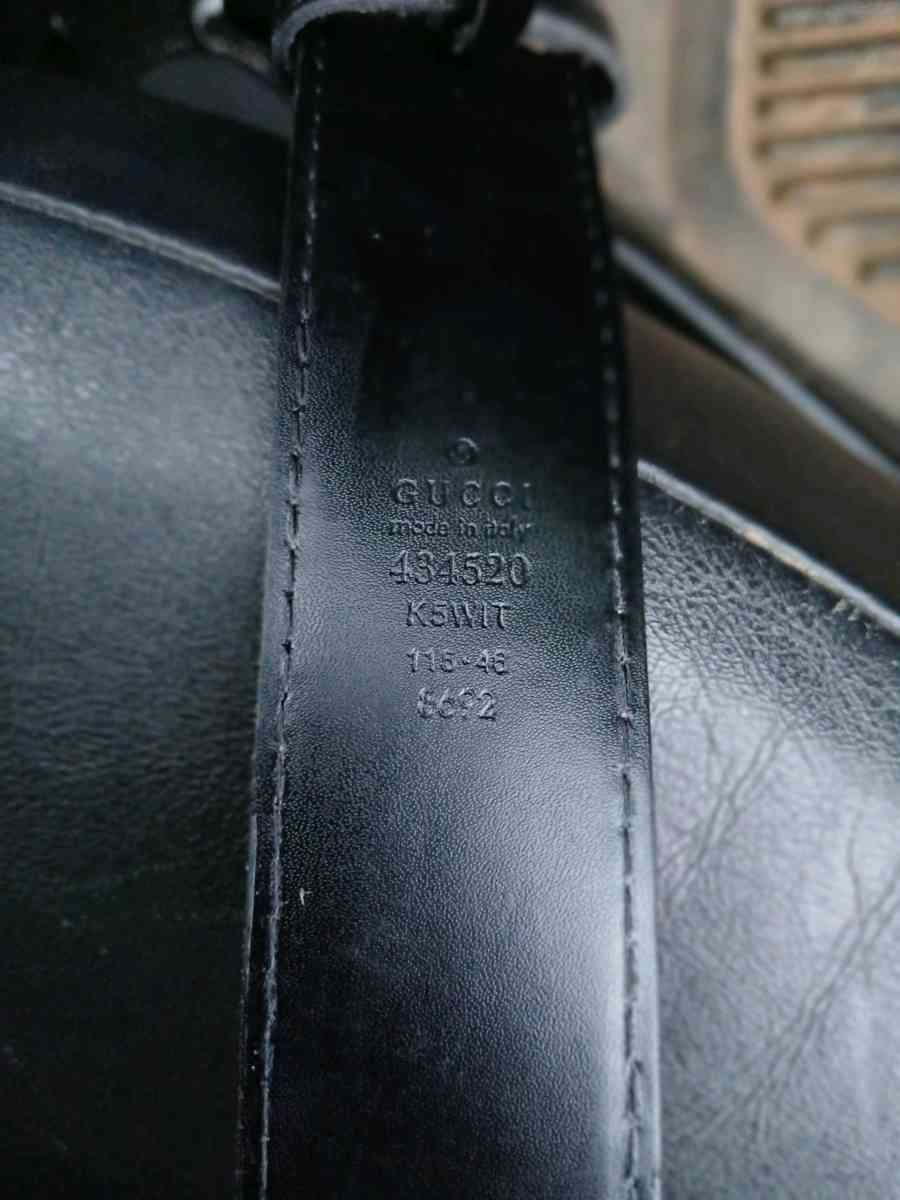 Gucci belt - Broadway, Virginia - FleaMarketBay