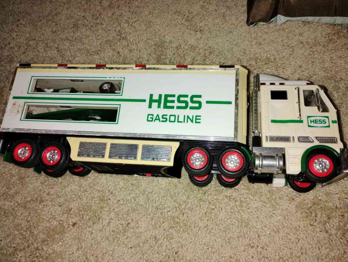 2003 Hess Toy Truck and Racecars This collectible toy inclu - Martinsville, Virginia - FleaMarketBay