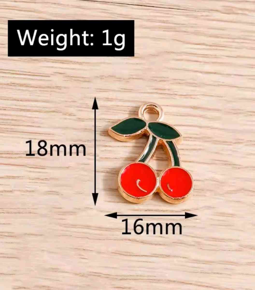 Red Casino Luck Charm Stud Earrings - Newport News, Virginia - FleaMarketBay