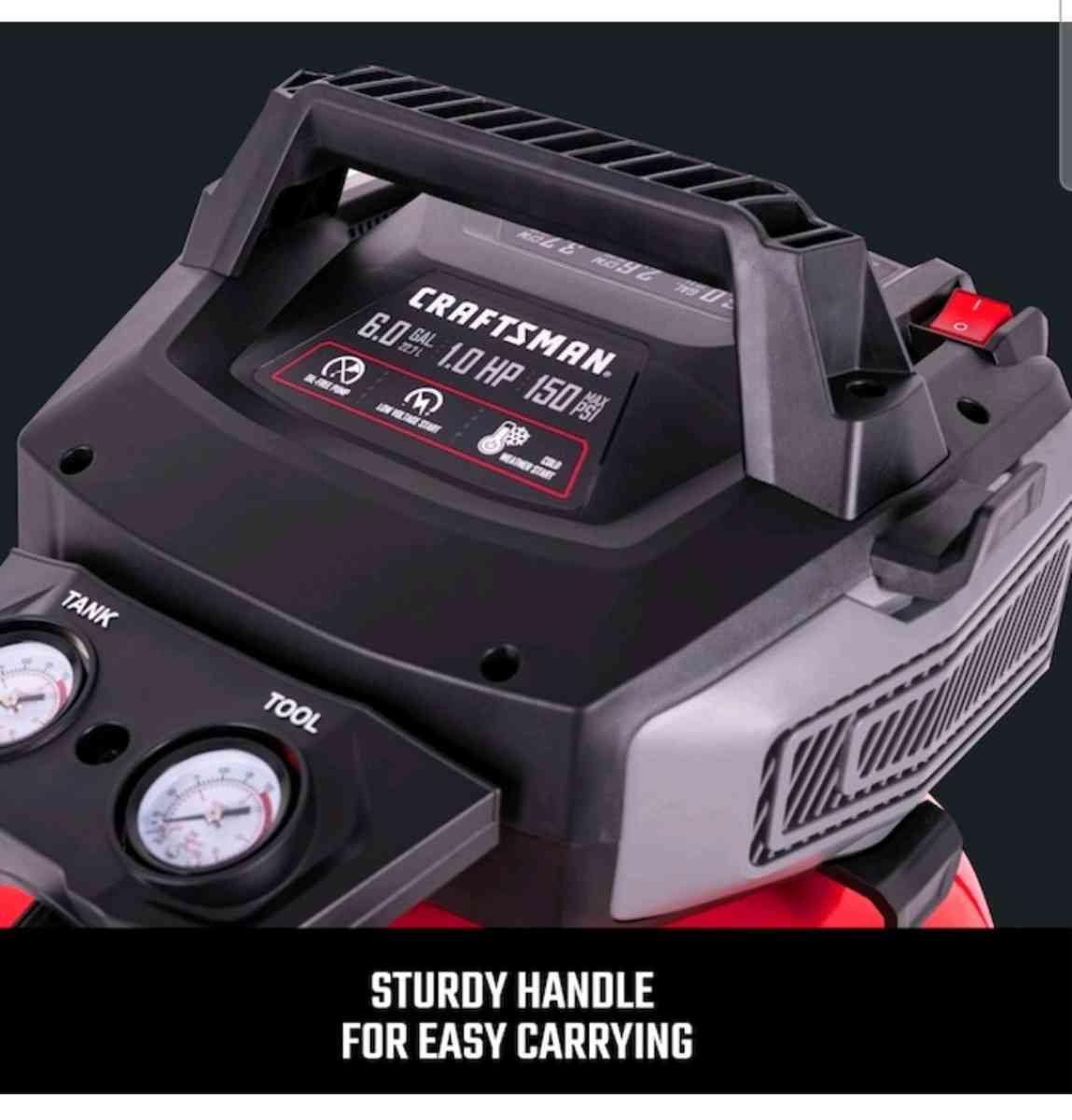 craftsman air compressor 150psi - Fort Worth, Texas - FleaMarketBay