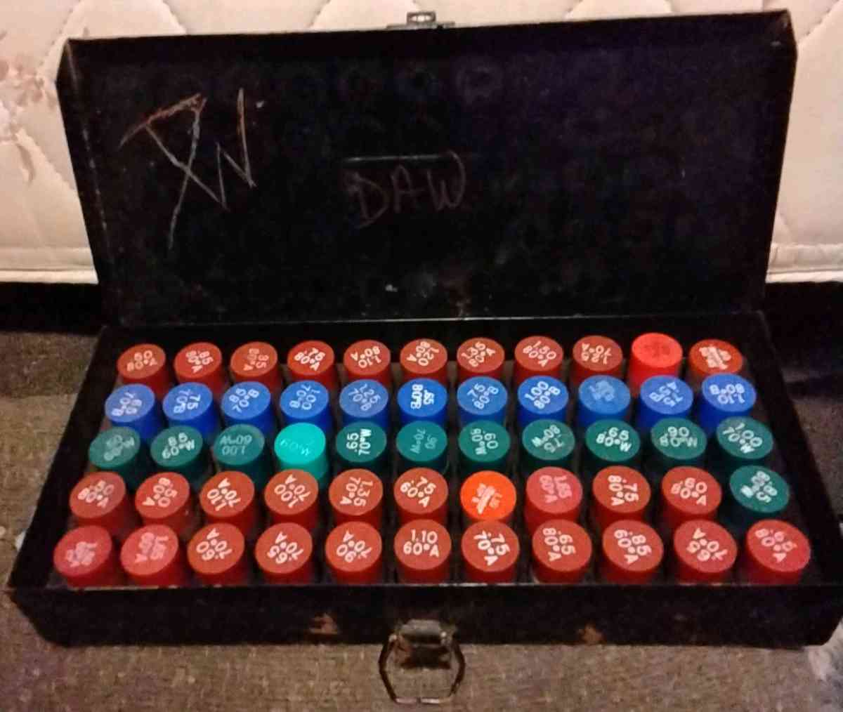 Delvan Oil Nozzles with Carry Case - Statesville, North Carolina