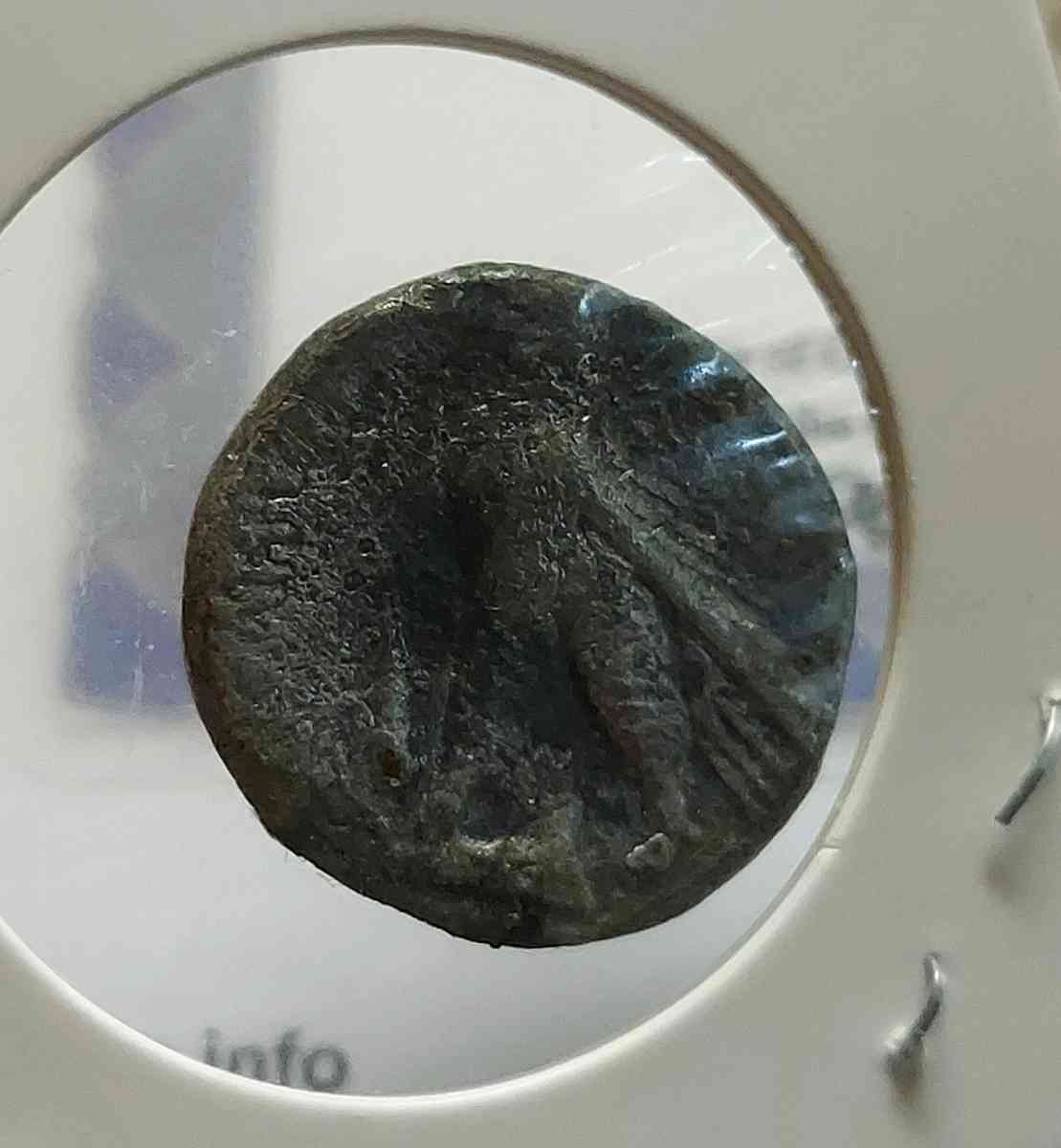 VERY RARE  AR SILVER  SELEUKID EMPIRE ANTIOCHOS VIIEUERGETES - Brooklyn, New York - FleaMarketBay