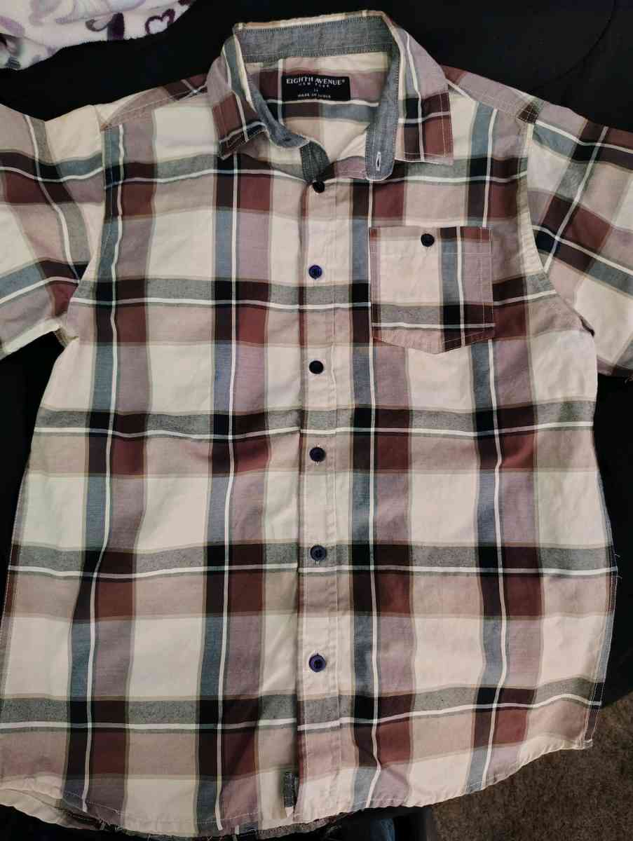 2 Plaid shirts and 1 under armor shirt - Davidson, North Carolina - FleaMarketBay