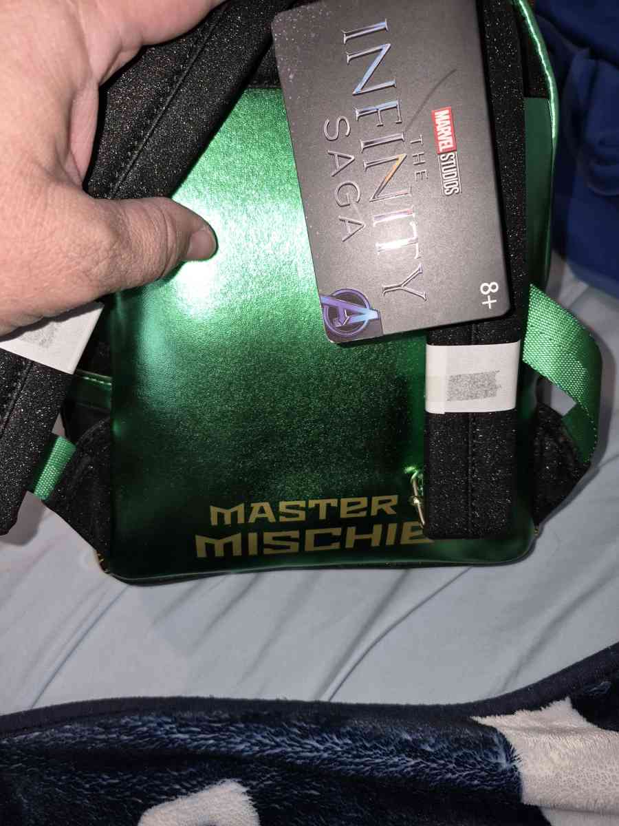 loki loungefly backpack - Orem, Utah - FleaMarketBay