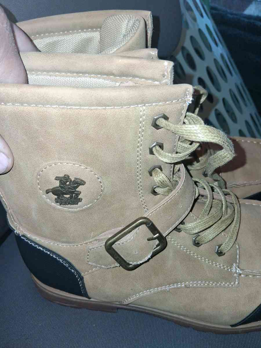 polo ralph lauren boots - Pittsburgh, Pennsylvania - FleaMarketBay
