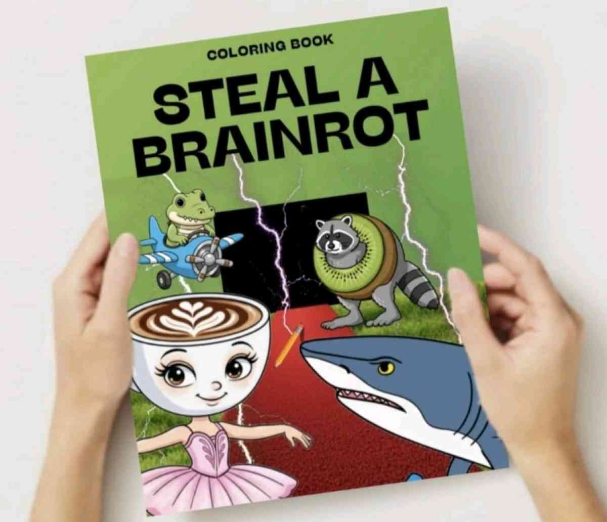 Coloring Book Steal a Brainrot - Hialeah, Florida