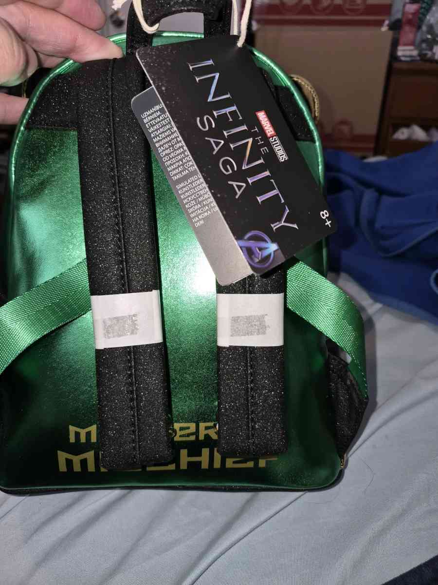 loki loungefly backpack - Orem, Utah - FleaMarketBay