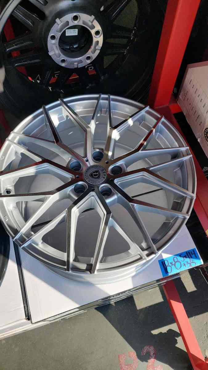 New Rims and tires auto repair alignment all at inout tires - Huntington Park, California - FleaMarketBay