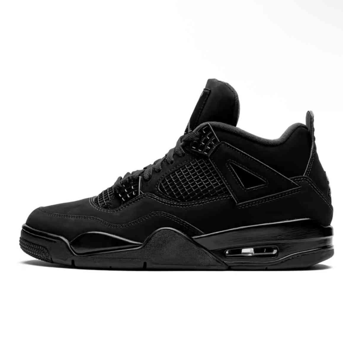 Nike Air Jordan 4 Retro Black Cat  All Black OG Style Mens - Washington Navy Yard, District of Columbia - FleaMarketBay