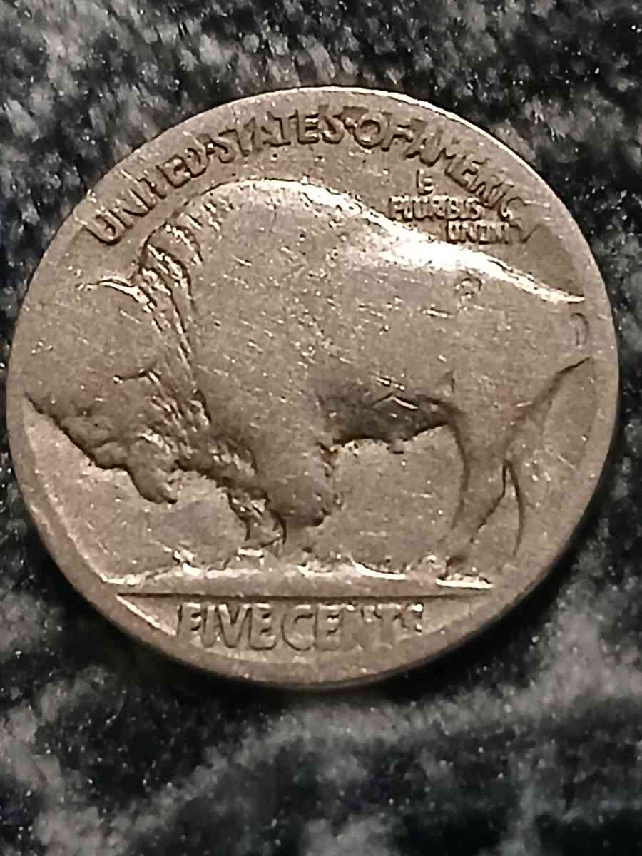 1920 Buffalo Nickel - Bakersfield, California - FleaMarketBay