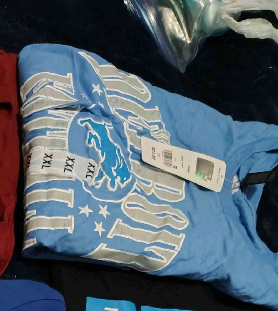 mens XXL Detroit Lions Tshirt - Highland Park, Michigan
