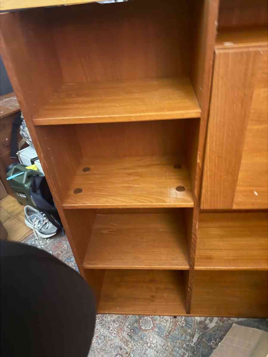 Teak Bookshelf from Europe - Catonsville, Maryland - FleaMarketBay
