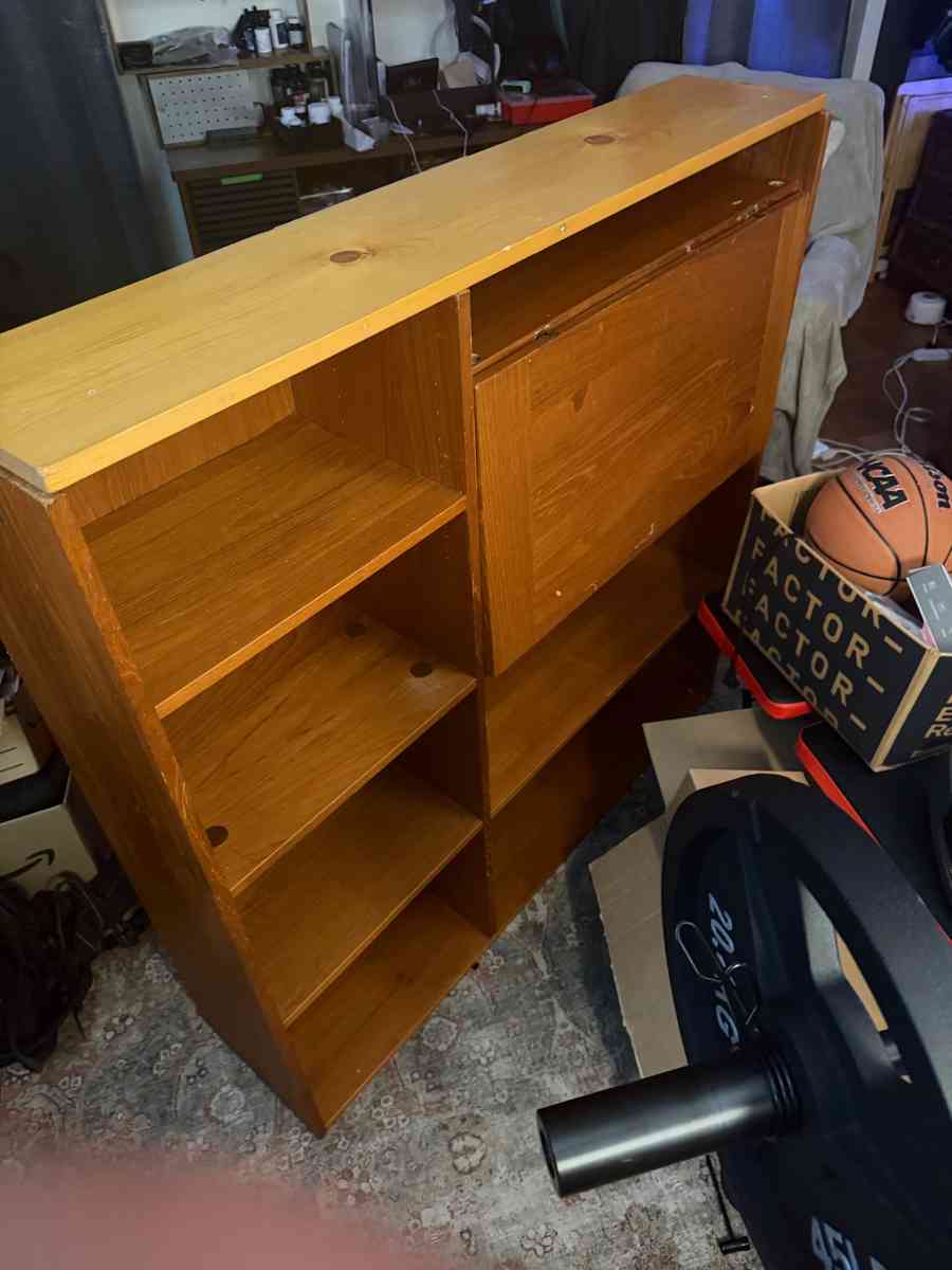 Teak Bookshelf from Europe - Catonsville, Maryland