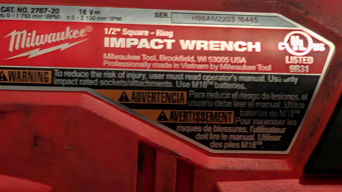 Milwaukee Impact and Driver set - Bennett, North Carolina - FleaMarketBay