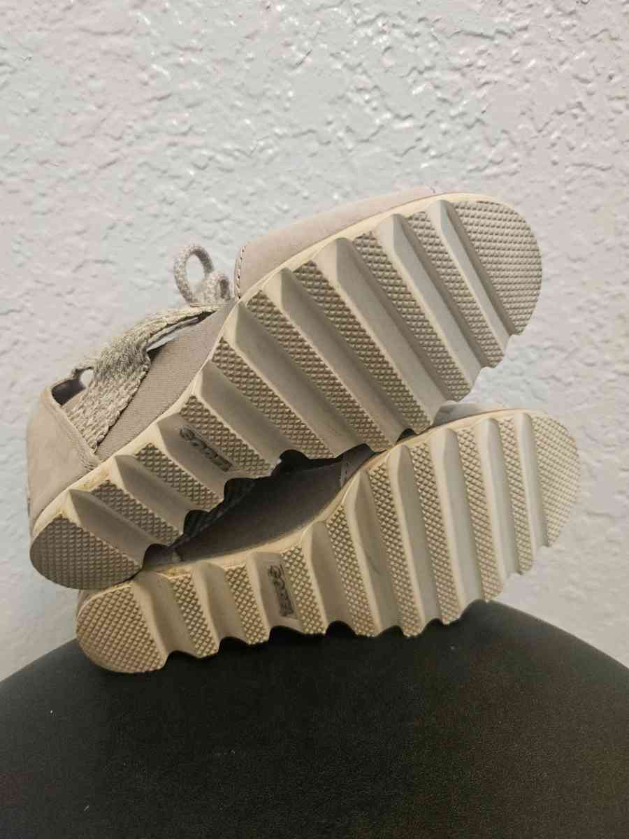 Sorel Joanie Lace Ankle Wedge Sandles - Tulsa, Oklahoma - FleaMarketBay