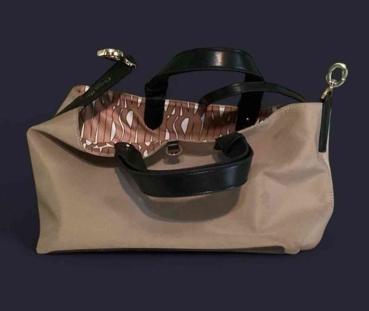 MISS DIOR Medium Canvas CD Toujours Style Totebag Used ONCE - Hollister, Missouri