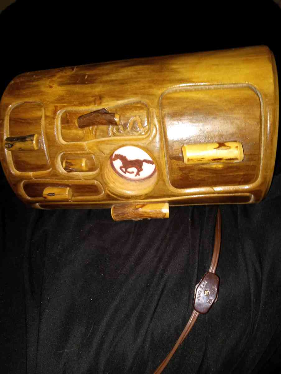 Aspen Wood Jewelry box with inner light - Tulsa, Oklahoma - FleaMarketBay