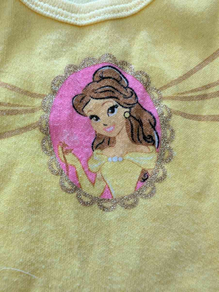 Princess Belle onesie - Savannah, Georgia - FleaMarketBay