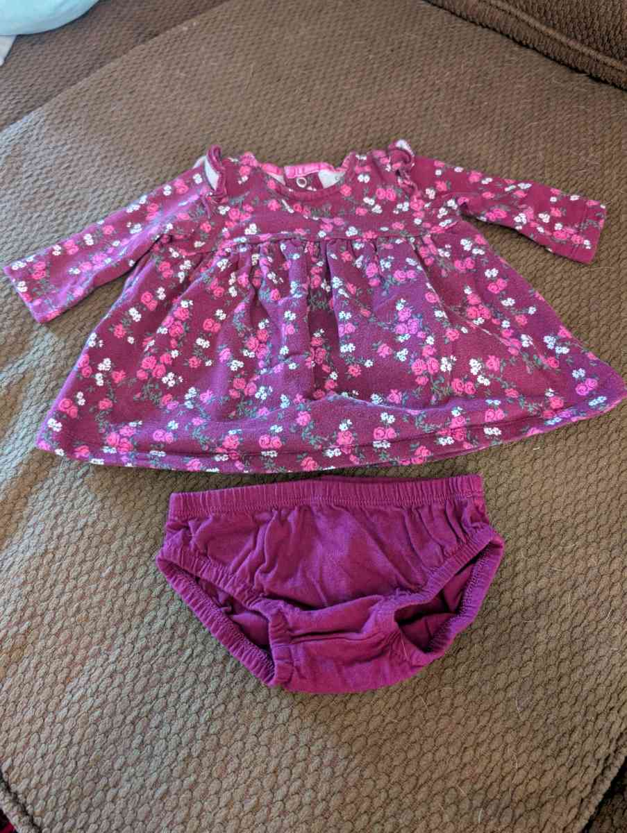 Purple baby dress - Savannah, Georgia
