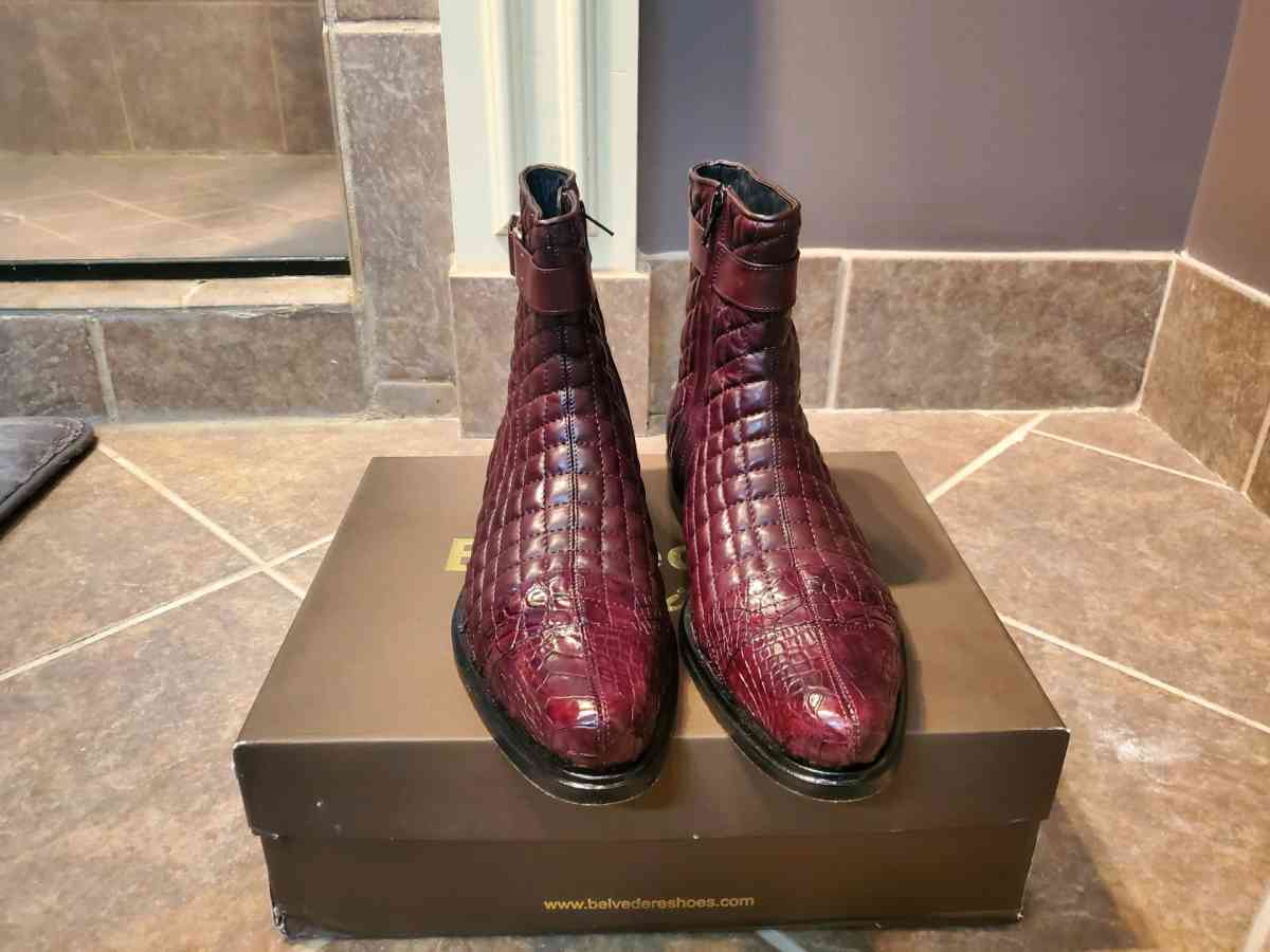 Belvedere Studio Fusion Boots - Conyers, Georgia - FleaMarketBay