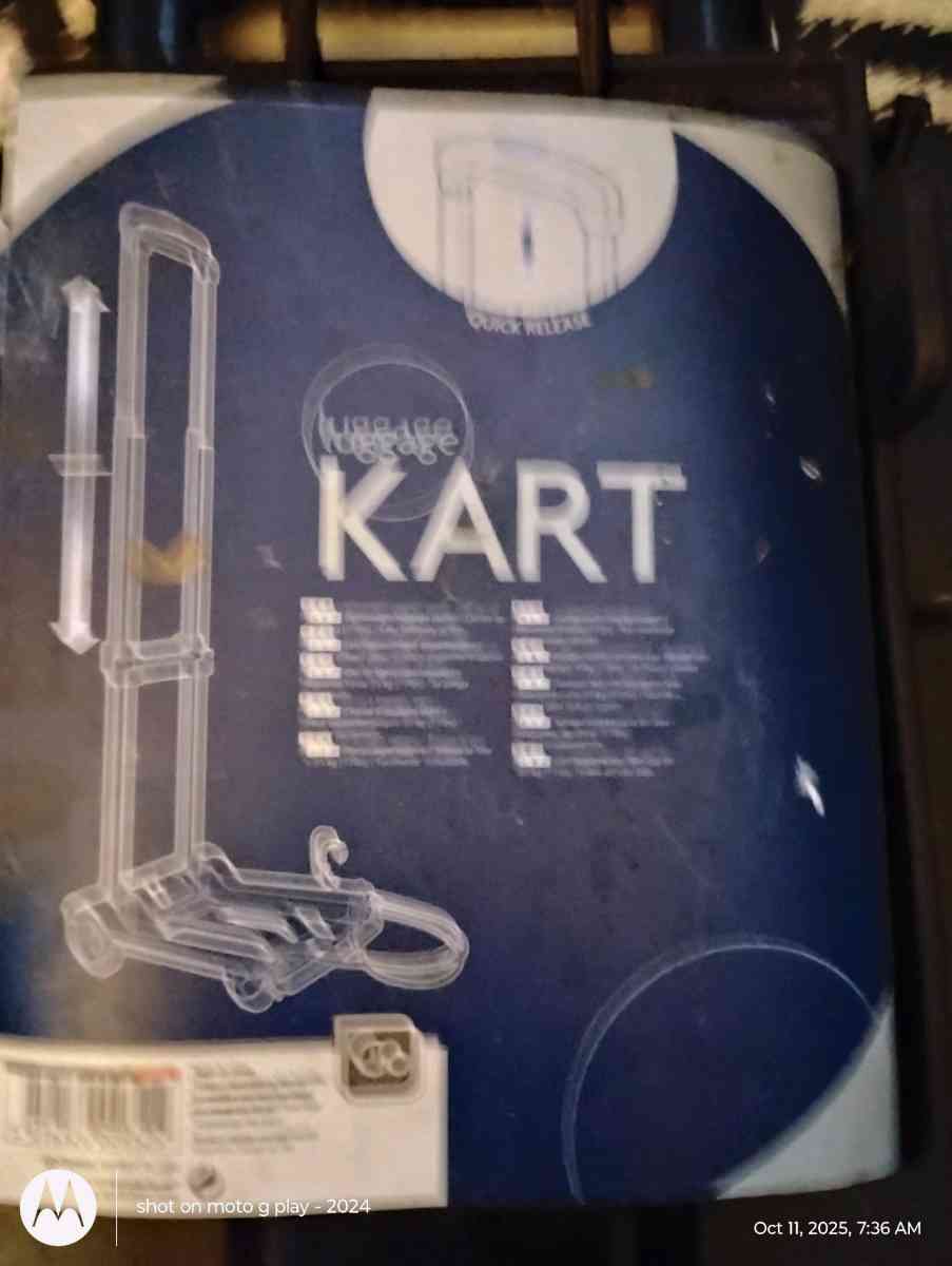 cart with wheels - Hyannis Port, Massachusetts - FleaMarketBay