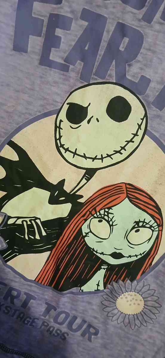 the nightmare before Christmas pajamas - Anthony, New Mexico - FleaMarketBay