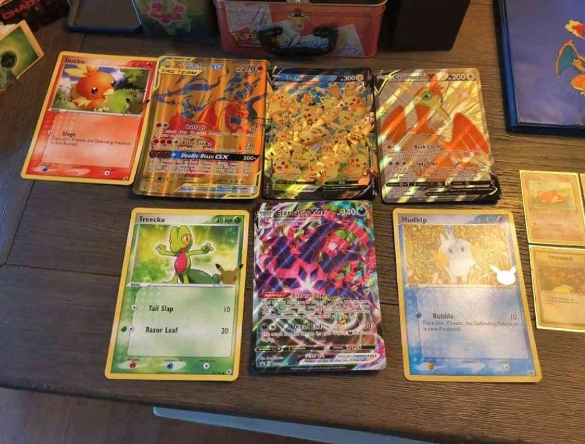 POKEMON CARD BUNDLE DEAL - Gray, Georgia - FleaMarketBay