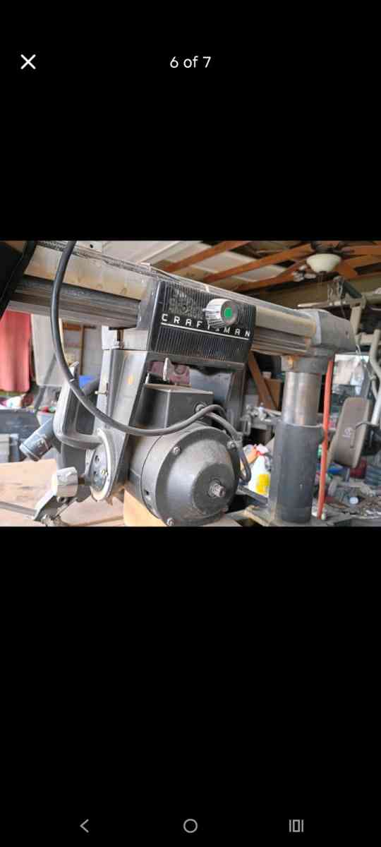 craftsman table saw - El Paso, Texas - FleaMarketBay