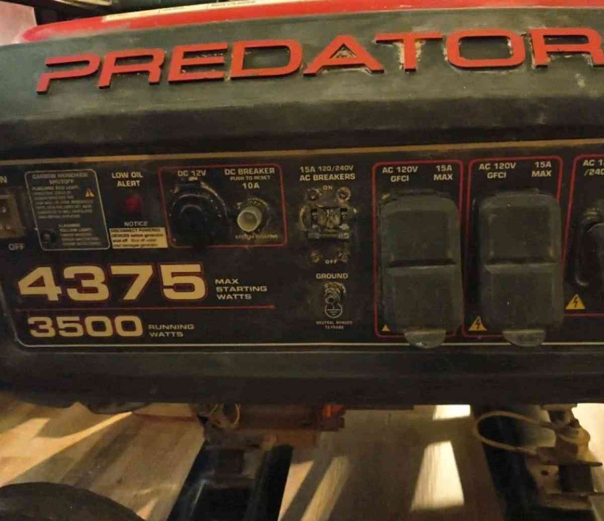 Predator Generator - Gray, Georgia - FleaMarketBay