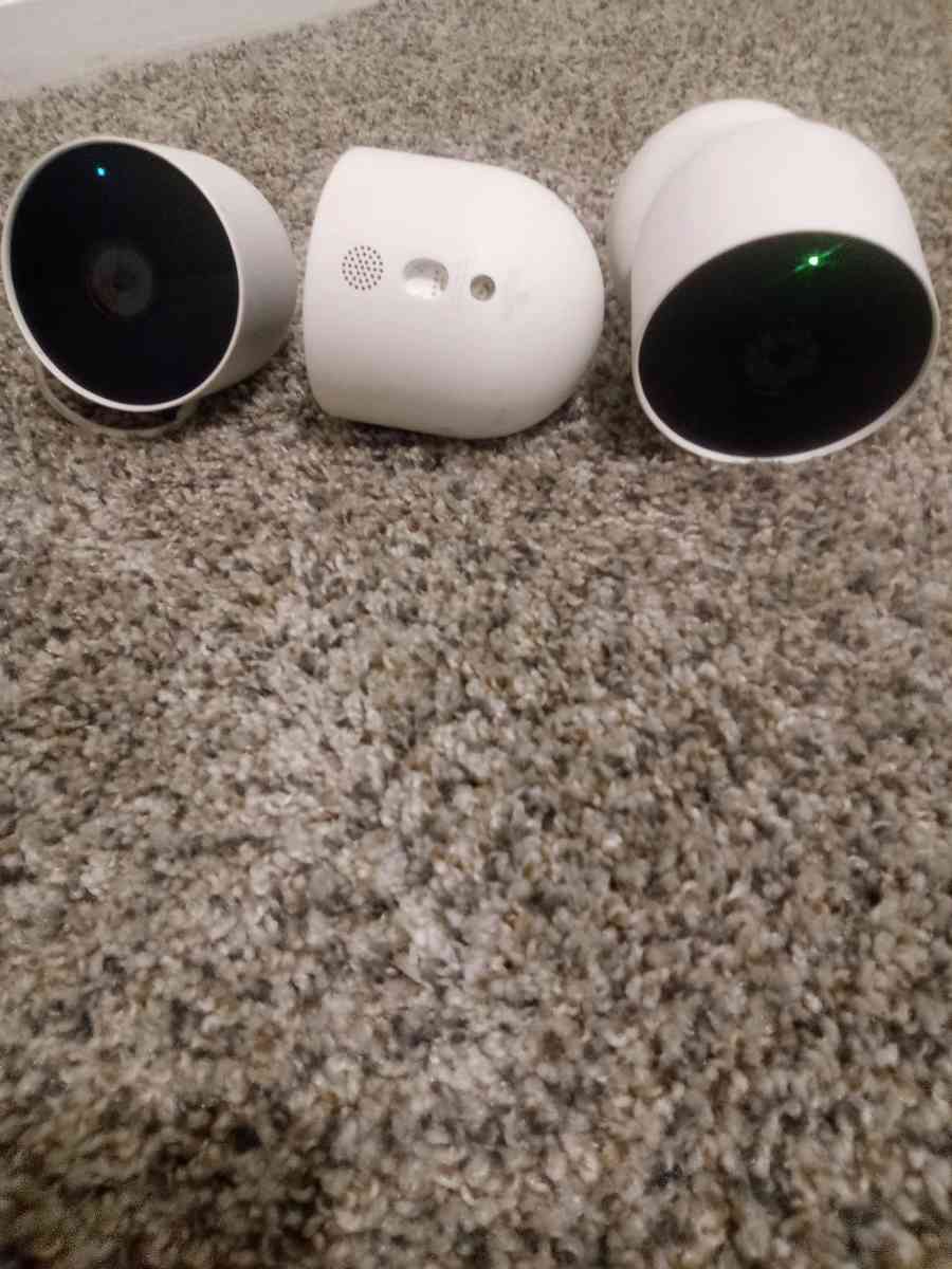 GOGGLE NEST 2ND GENERATION CAMERAS INDOOR OUTDOOR - Houston, Texas