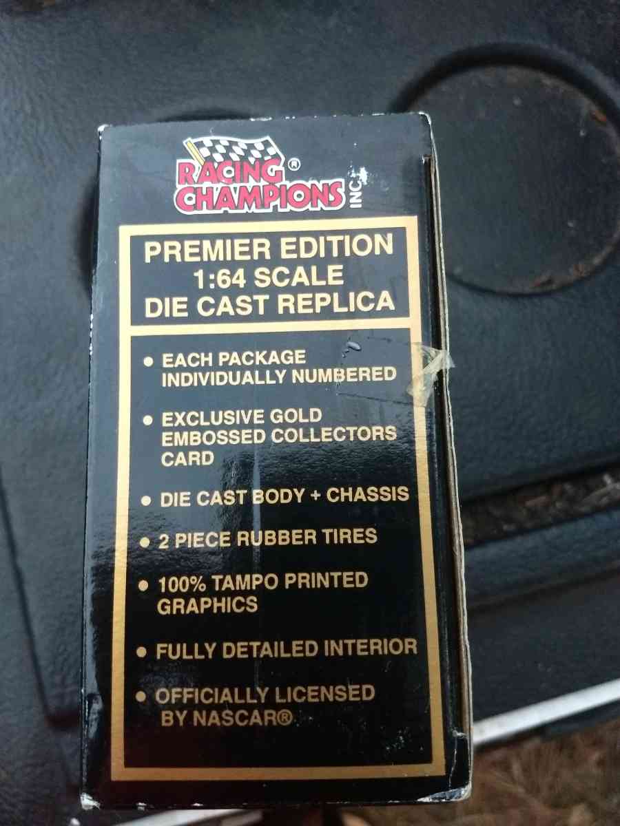 NASCAR 1993 1 out of 10000 premier edition Hardees racing - Little River, South Carolina - FleaMarketBay