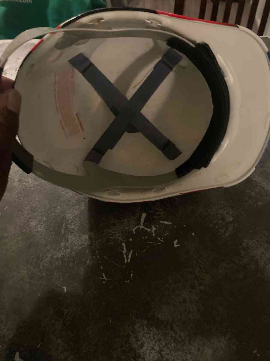 USA Eagle Design Helmet - Abington, Pennsylvania - FleaMarketBay