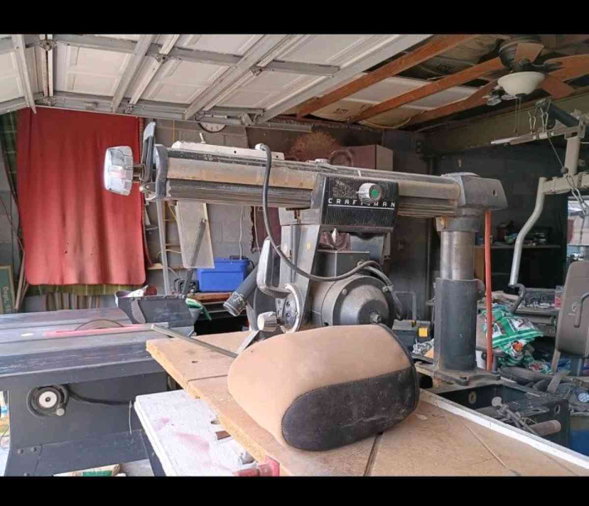 craftsman table saw - El Paso, Texas