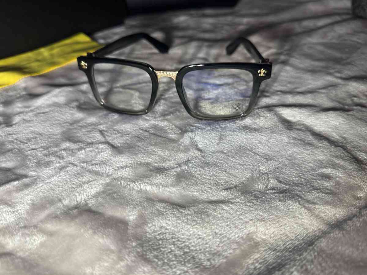 chrome heart glasses Unisex Style