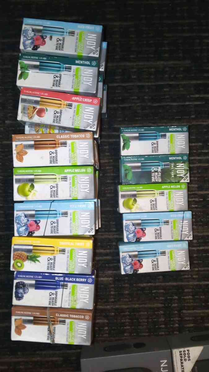 vapes cartridges and pods bundle - Lakewood, Washington - FleaMarketBay